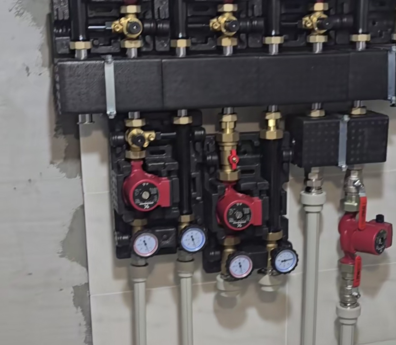 Замена циркуляционного насоса