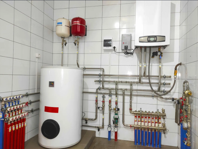 Профессиональный монтаж отопления в Домодедовском районе